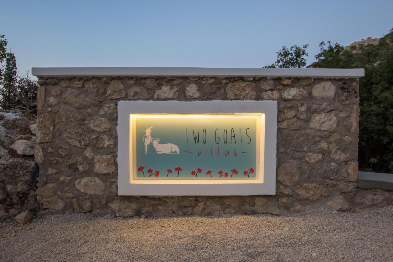 Two Goats Villas 키라파나기아 외부 사진